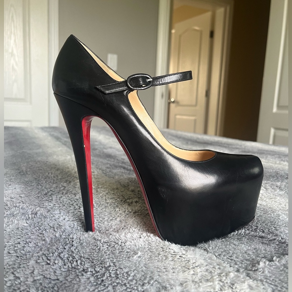 Christian Louboutin Lady Daf Mary Jane platform heel